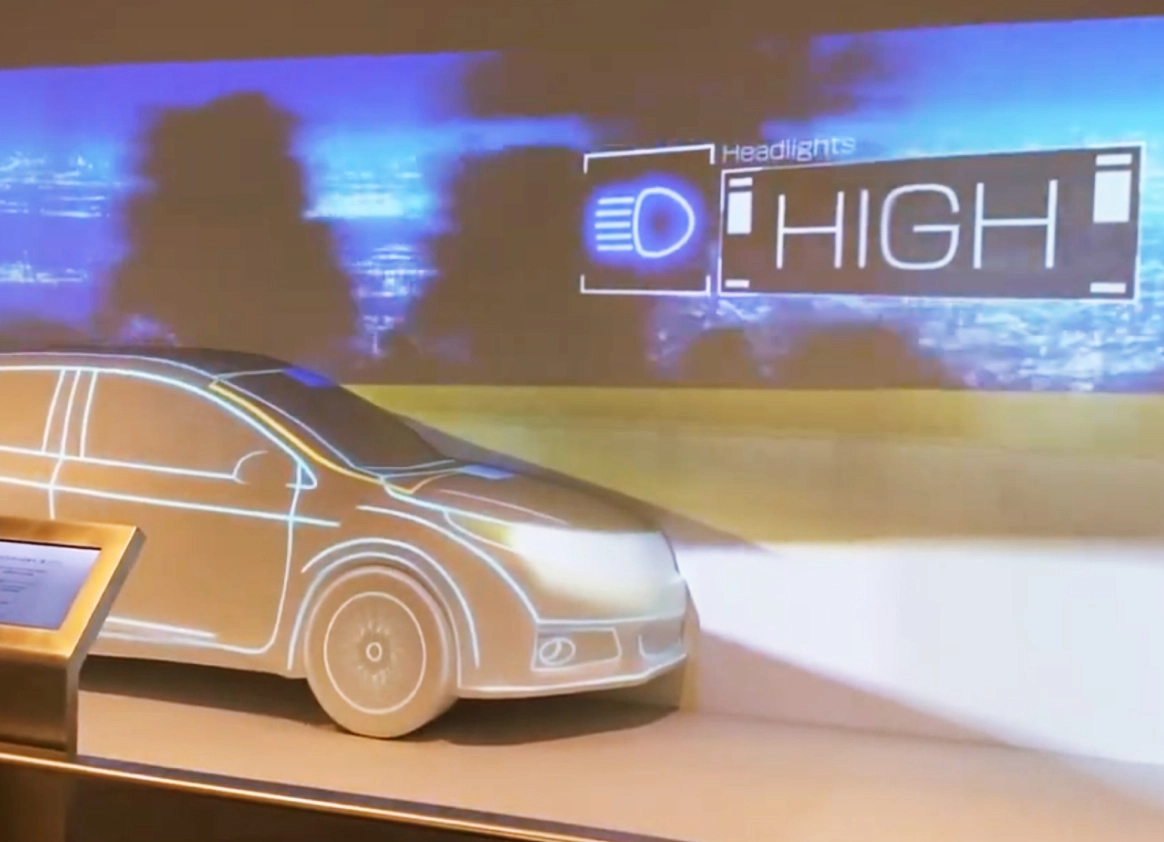 プロジェクションマッピング