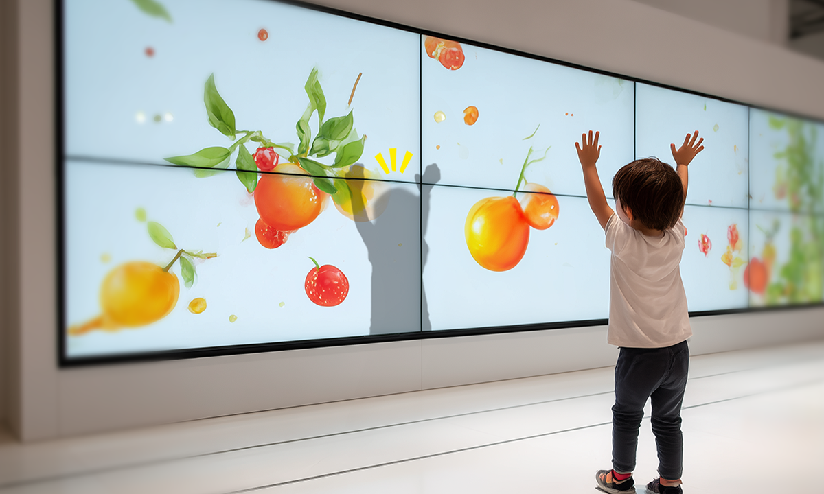 体験型サイネージコンテンツ