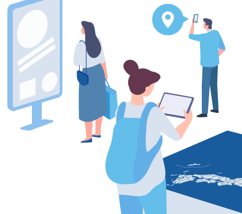 カスタマイズ可能な豊富なソリューションのイメージ